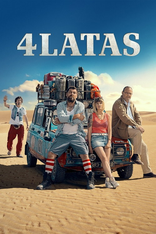 4 Latas (HDRip) Español Torrent