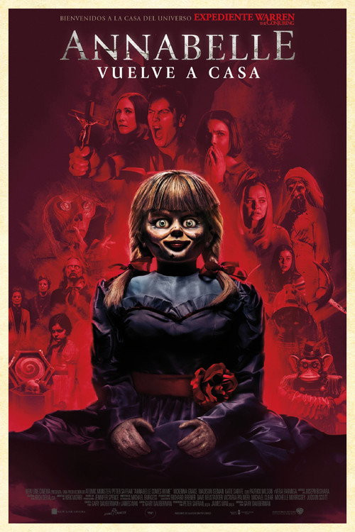 Annabelle Vuelve A Casa (Web DL) 4K UHD [HDR] Torrent