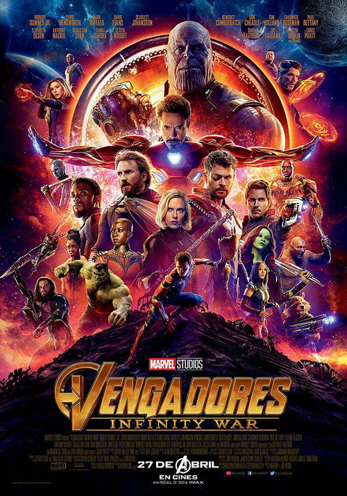 Avengers Infinity War [2018] [DVD9] [PAL]