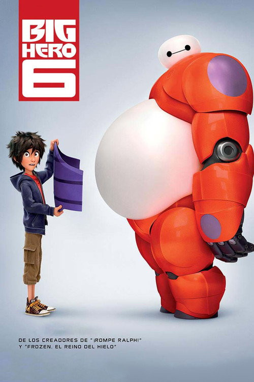 Big Hero 6 (HDRip) Español Torrent