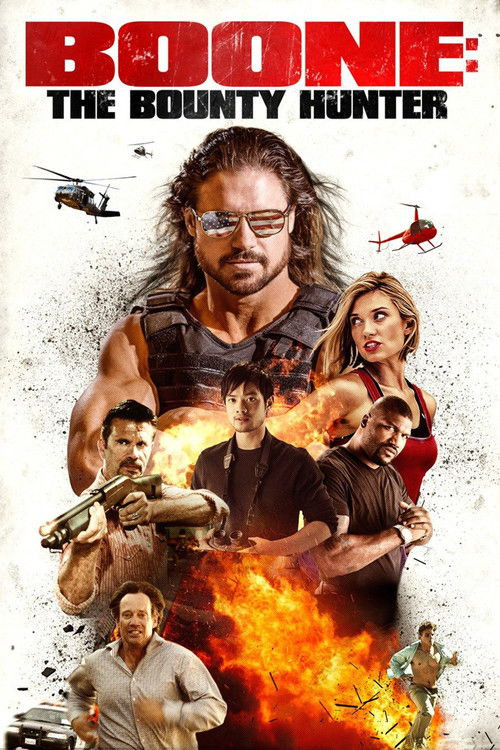 Boone The Bounty Hunter (HDRip) Español Torrent