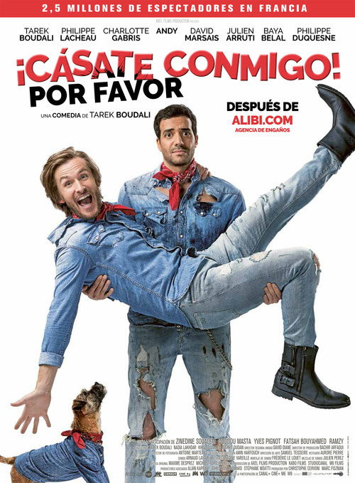 ¡Cásate Conmigo! Por Favor (HDRip) Español Torrent