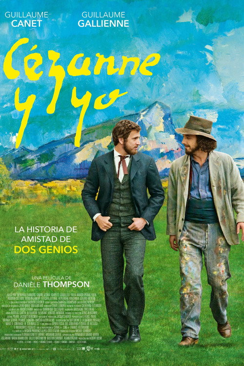 Cézanne Y Yo [2015] [DVDR] [PAL]