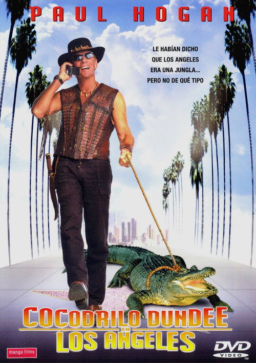 Cocodrilo Dundee En Los Ángeles (MKV) Español