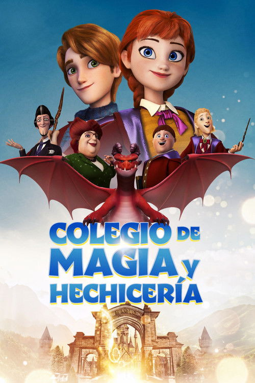 Colegio De Magia Y Hechicería (HDRip) Torrent