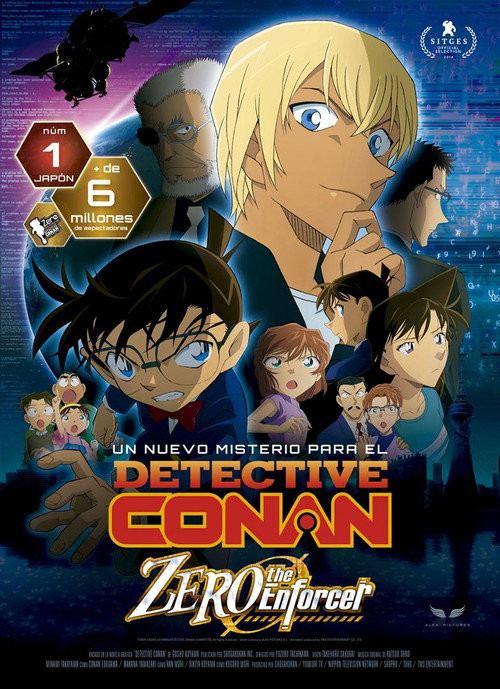 Detective Conan: El Caso Zero (HDRip) Español Torrent