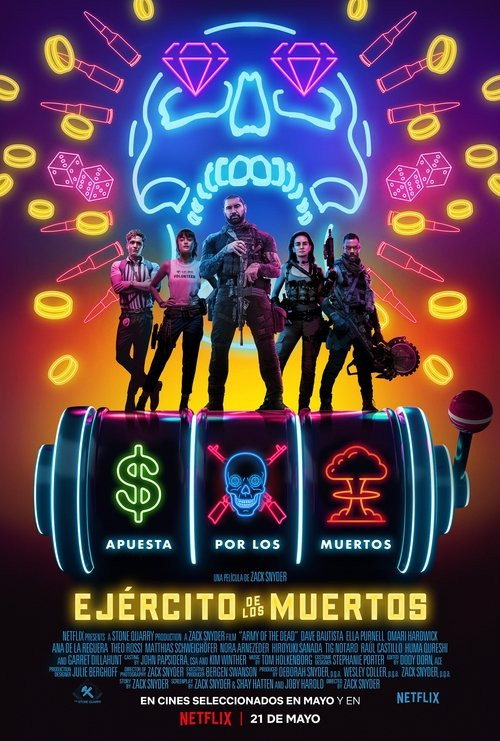 Ejército De Los Muertos (HDRip) Torrent