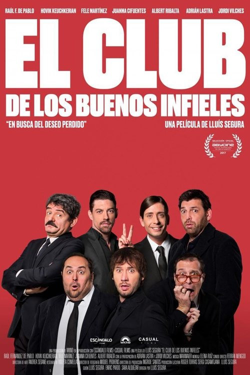 El Club De Los Buenos Infieles (HDRip) Español Torrent