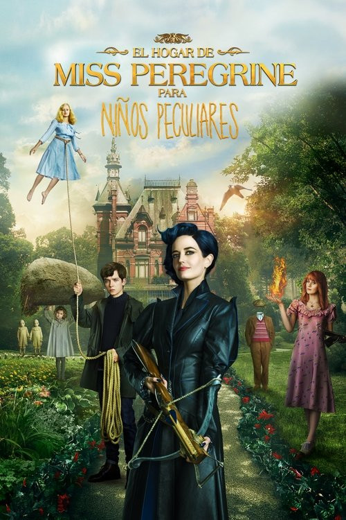 El Hogar De Miss Peregrine (3D) (SBS) Subtitulado