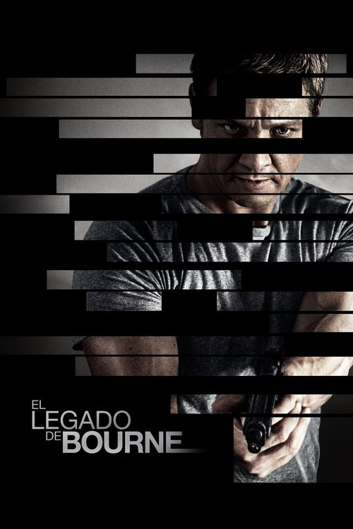 El Legado De Bourne (HDRip) Español Torrent