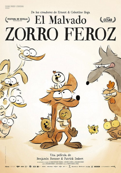 El Malvado Zorro Feroz [DVD R2]