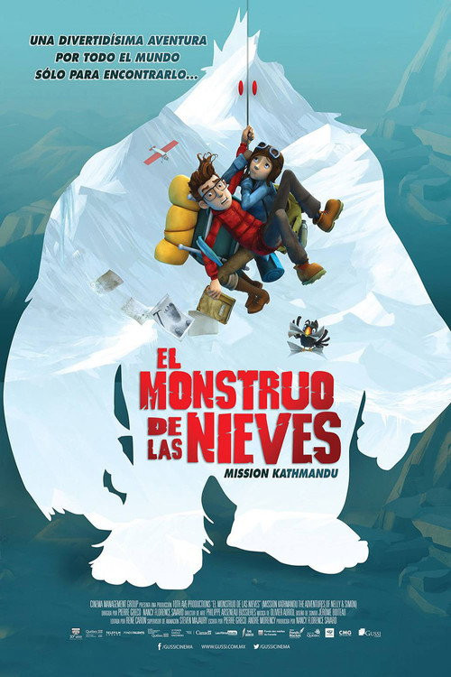 El Monstruo De Las Nieves (HDRip) Español Torrent