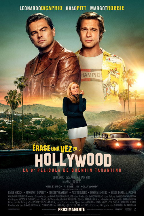 Érase Una Vez En Hollywood (HDRip) Español Torrent