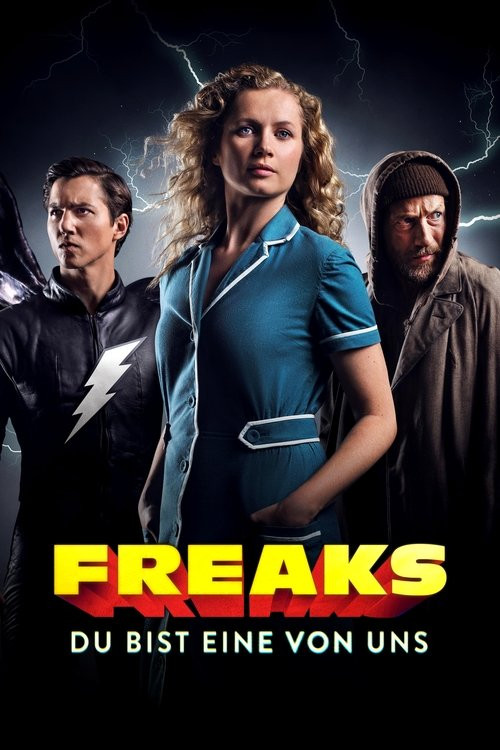 Freaks: 3 Superhéroes (HDRip) Torrent