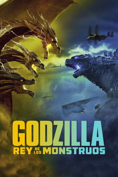 Godzilla 2 Rey De Los Monstruo[3D][BluRay 1080p][Ingles+Subs]