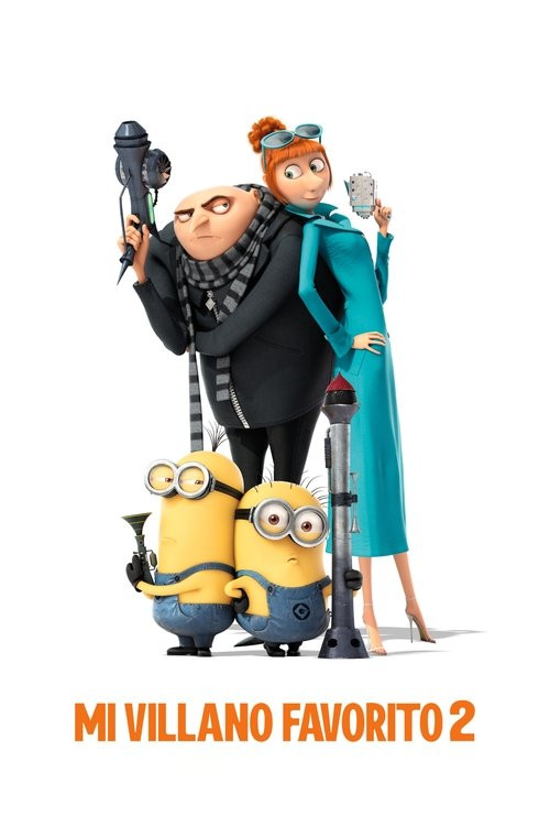 Gru 2. Mi Villano Favorito (3D) (SBS) Subtitulado