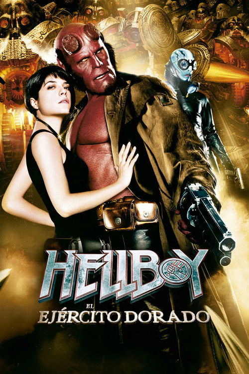 Hellboy II (HDRip) Español Torrent
