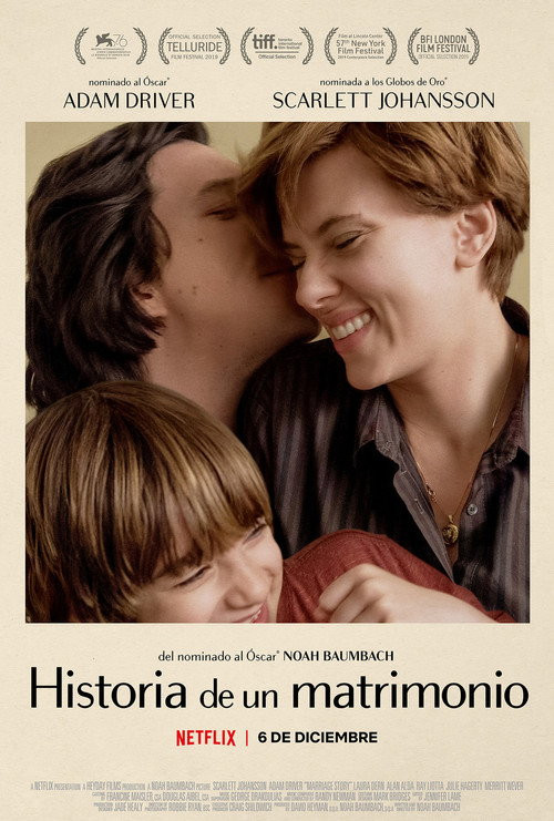 Historia De Un Matrimonio (HDRip) Español Torrent