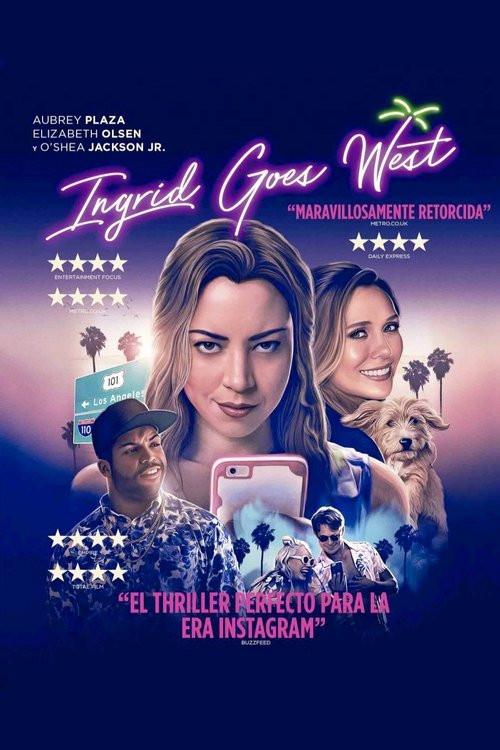 Ingrid Goes West [DVD R2][Spanish]