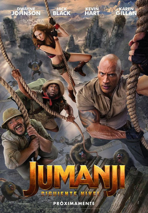 Jumanji: Siguiente Nivel (HDRip) Español Torrent