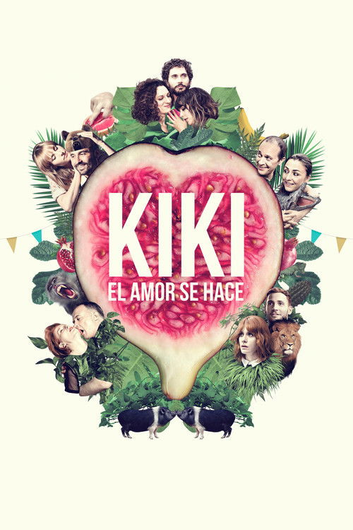 Kiki, El Amor Se Hace [DVD R2][Spanish]