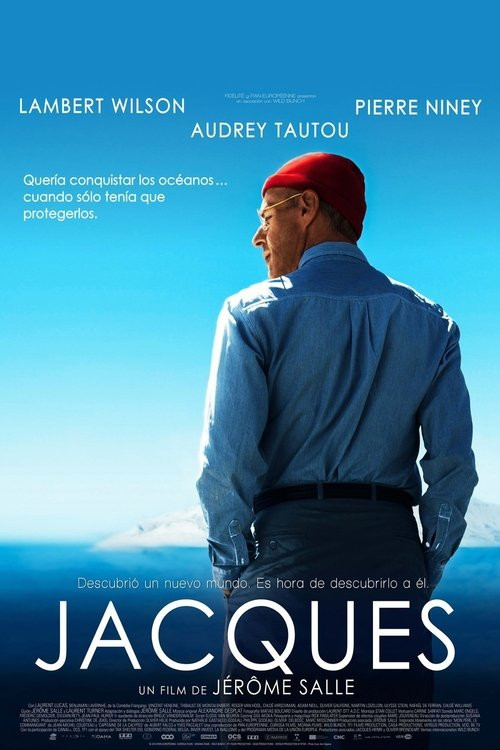 L'odyssée (Jacques) [DVD R2][Spanish]