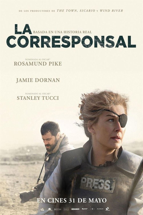 La Corresponsal (HDRip) Español Torrent