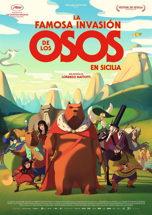 La Famosa Invasión De Los Osos En Sicilia (HDRip) Torrent