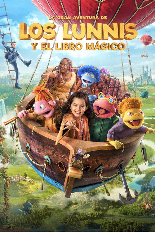 La Gran Aventura De Los Lunnis Y El Libro Mágico (HDRip) Español
