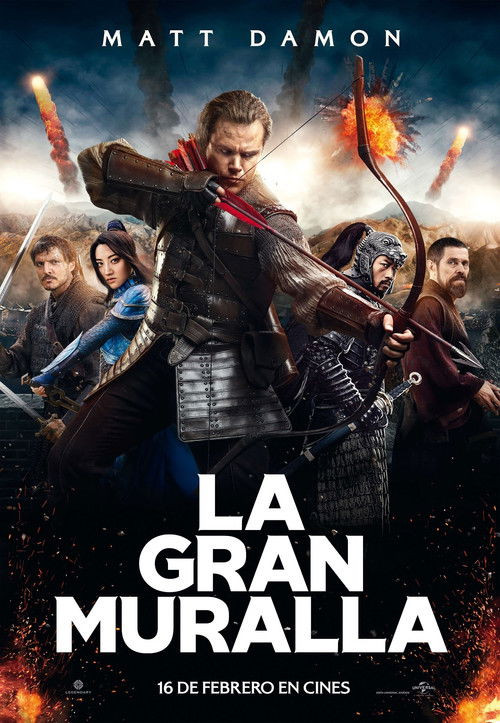 La Gran Muralla (3D) (SBS) Torrent