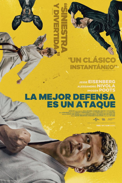La Mejor Defensa Es Un Ataque (HDRip) Español Torrent