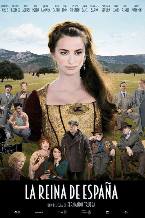La Reina De España (HDRip) Español Torrent