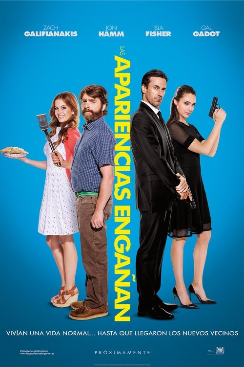 Las Apariencias Engañan (HDRip) Español Torrent