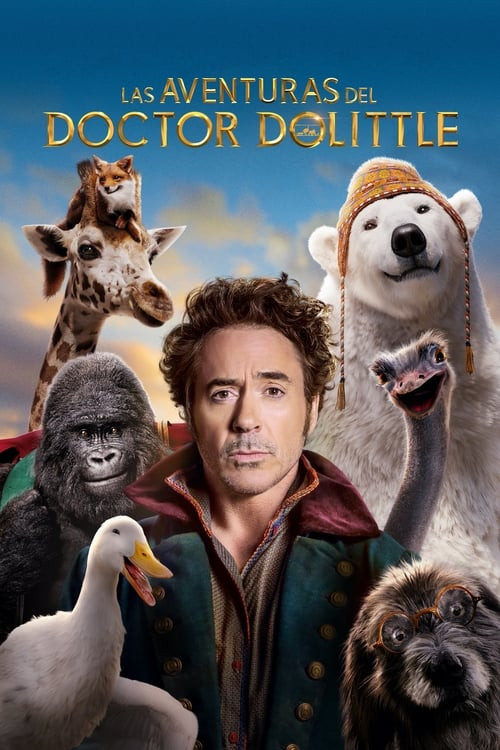 Las Aventuras Del Doctor Dolittle (HDRip) Español Torrent