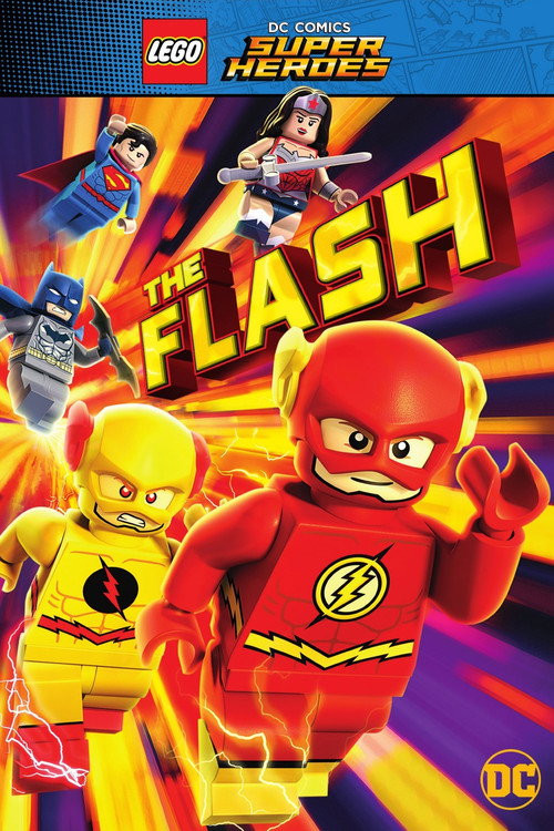 Lego DC Comics Super Heroes: Flash (MKV) Español