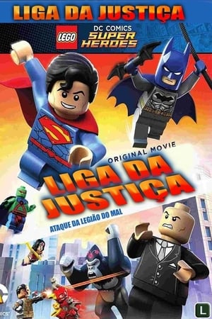 LEGO DC Comics Super Heroes: La Liga De La Justicia El Ataque De La Legión Del Mal