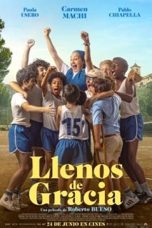 Llenos De Gracia [Spanish]