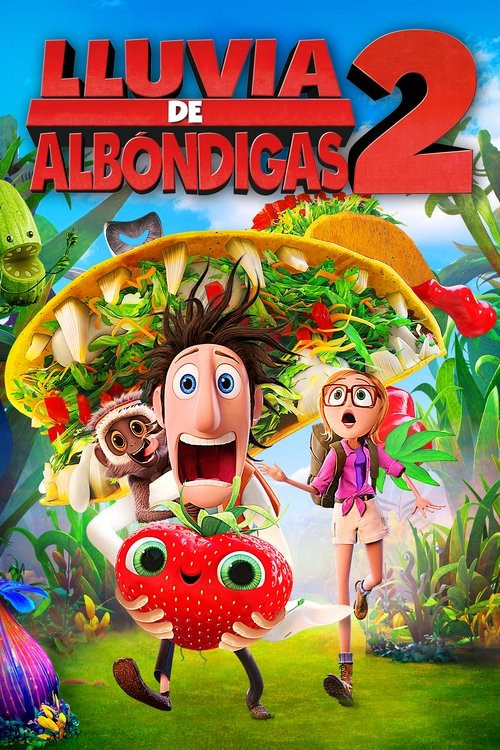 Lluvia De Albóndigas 2 (3D) (SBS) Subtitulado