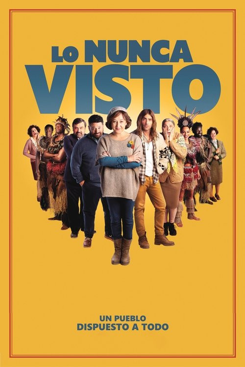 Lo Nunca Visto (MKV) Español Torrent