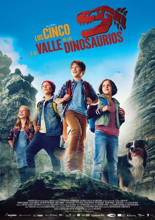 Los Cinco Y El Valle De Los Dinosaurios (HDRip) Español Torrent