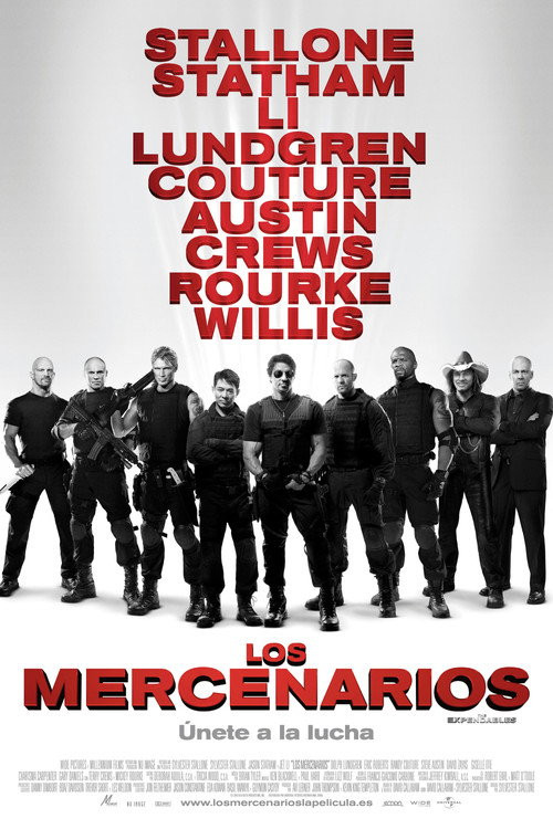 Los Mercenarios 1 (MKV) Español Torrent