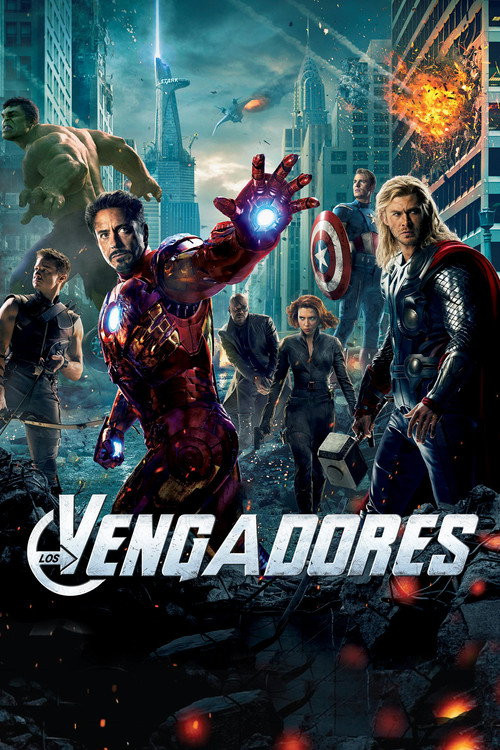 Los Vengadores (3D) (SBS) (Subtitulado) Torrent