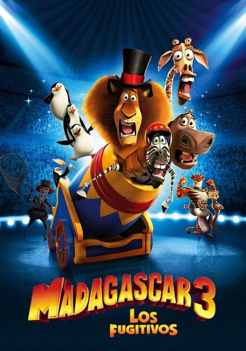Madagascar 3: De Marcha Por Europa (3D)(SBS)Subtitulado