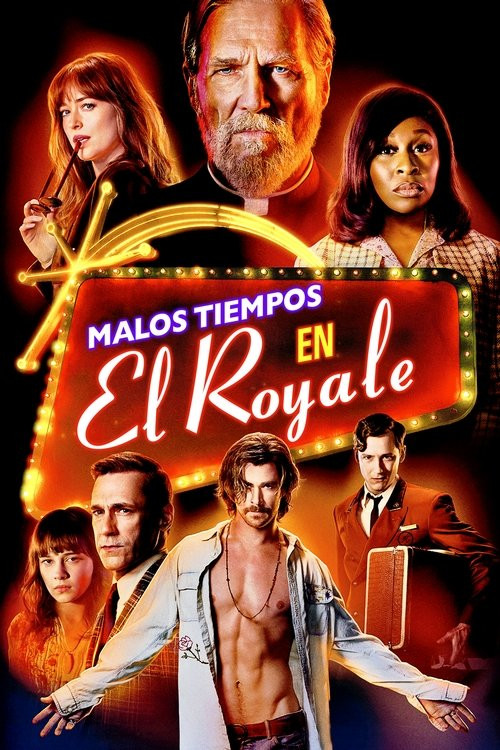 Malos Tiempos En El Royale (HDRip) Español Torrent
