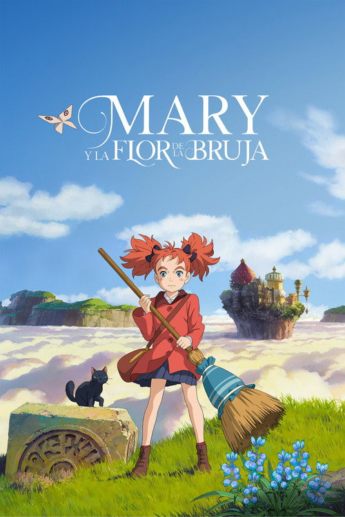 Mary Y La Flor De La Bruja (HDRip) Español Torrent