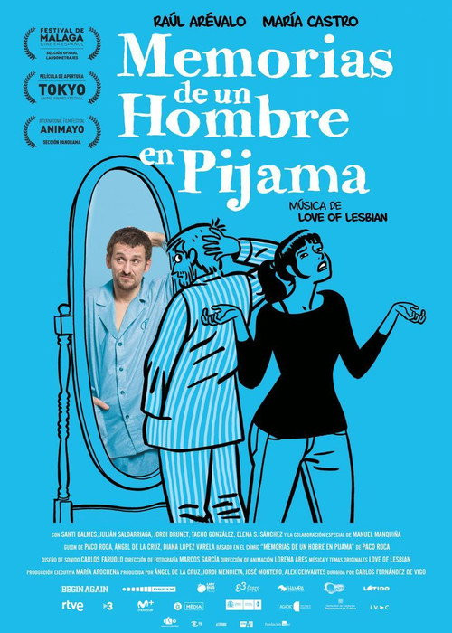 Memorias De Un Hombre En Pijama (HDRip) Español Torrent