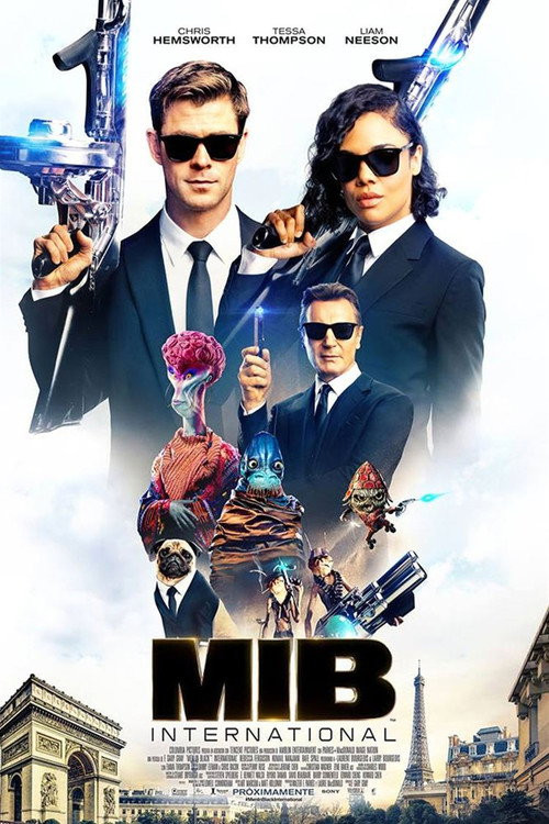 Men In Black: Internacional (HQ TS) Español Torrent