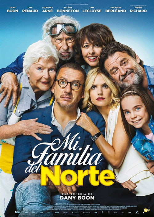Mi Familia Del Norte (2018) [DVDR 5][PAL]