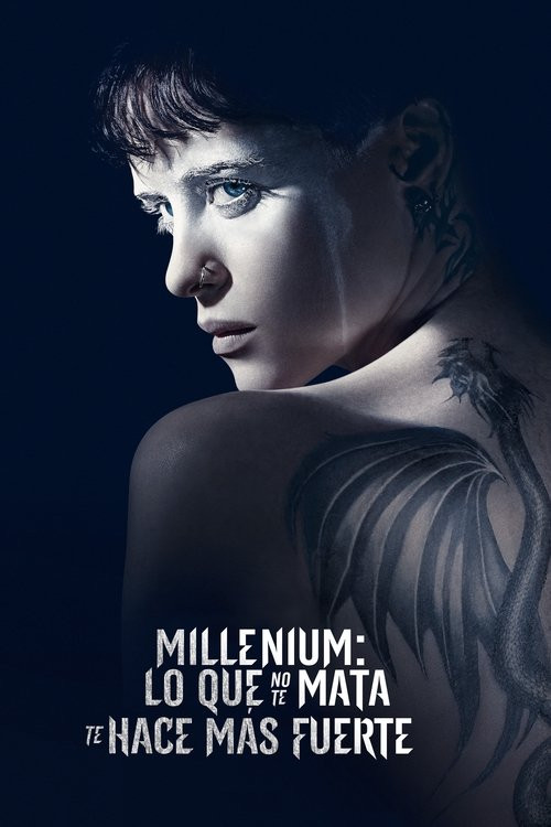 Millennium: Lo Que No Te Mata Te Hace Más Fuerte (HDRip)
