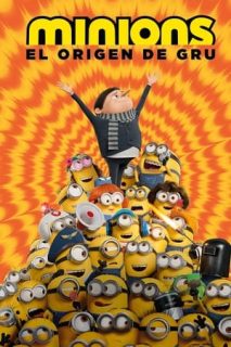 Minions: El Origen De Gru [Spanish]